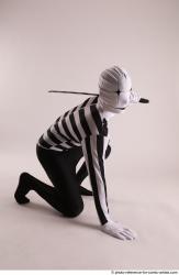 JIRKA KNEELING POSE WITH KATANA